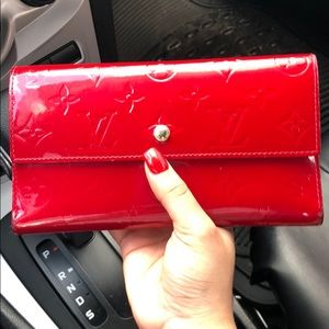 Louis Vuitton Vernis Wallet
